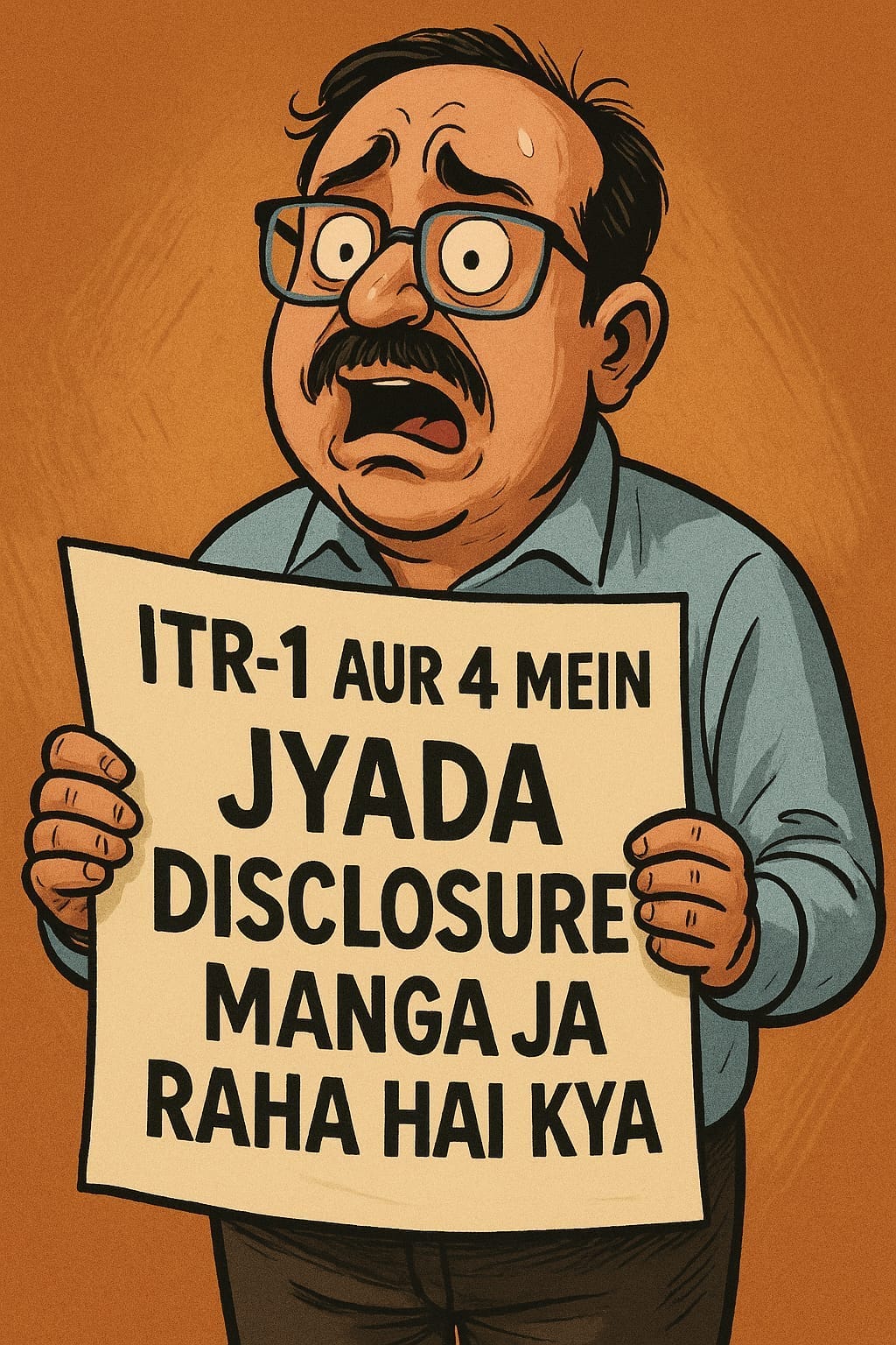 Additional Disclosures in ITR AY 2025-26 (Old Regime)